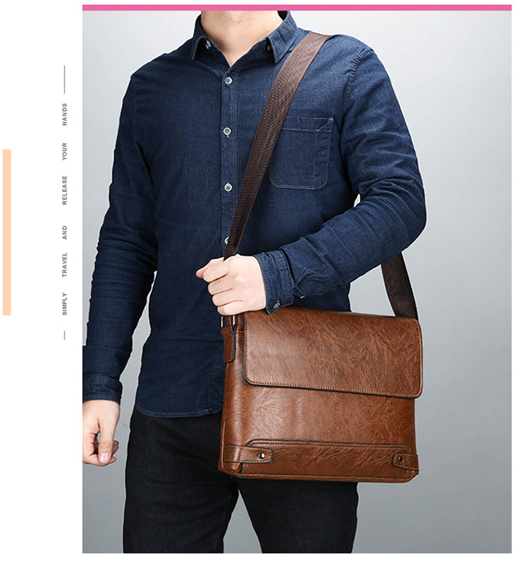 Men's Shoulder Bag