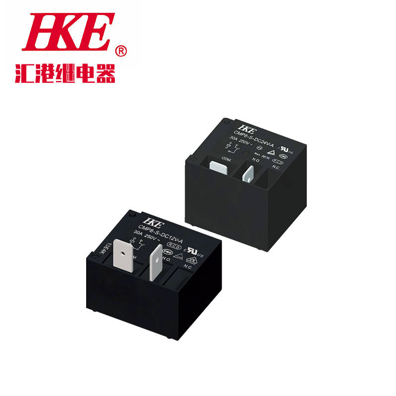 CMP8汇港HKE品牌CMP8-S-DC12V-C一组转换小型大功率继电器