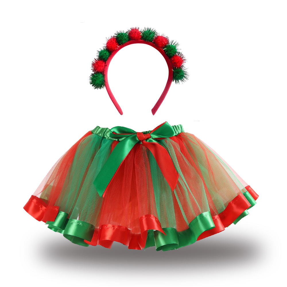 Pettiskirt de las muchachas fronterizas para la falda libre de los niños del headwear Vestido de princesa tutu de los niños europeos y americanos en stock al por mayor image 28