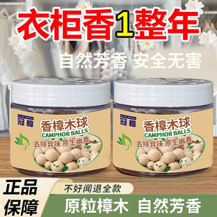 Pure Natural Insect-Repelling Camphor Balls, Anti-Moth, Aromatic, Anti-Mildew, Odor-Removing Wardrobe Hygiene Balls, Deodorizing and Moisture-Proof Balls, Aromatherapy
