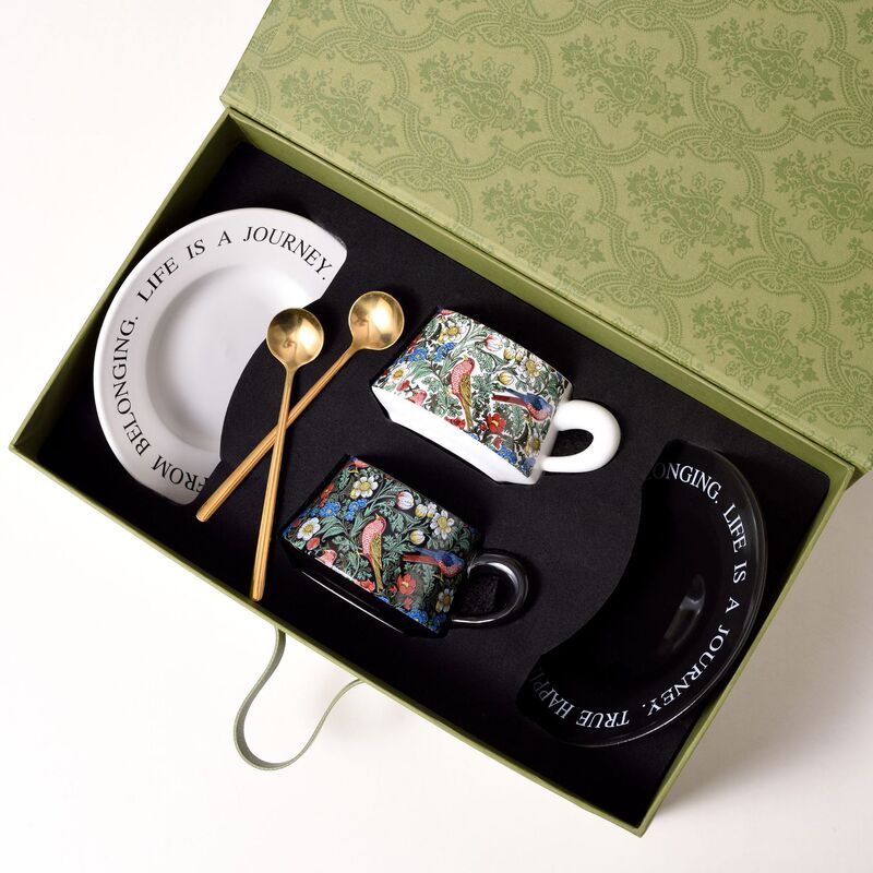 Coffee Cup suit Gift Box Packaging Opening Week Celebration Company Gift Accompanying Gift Cup to Cup suit