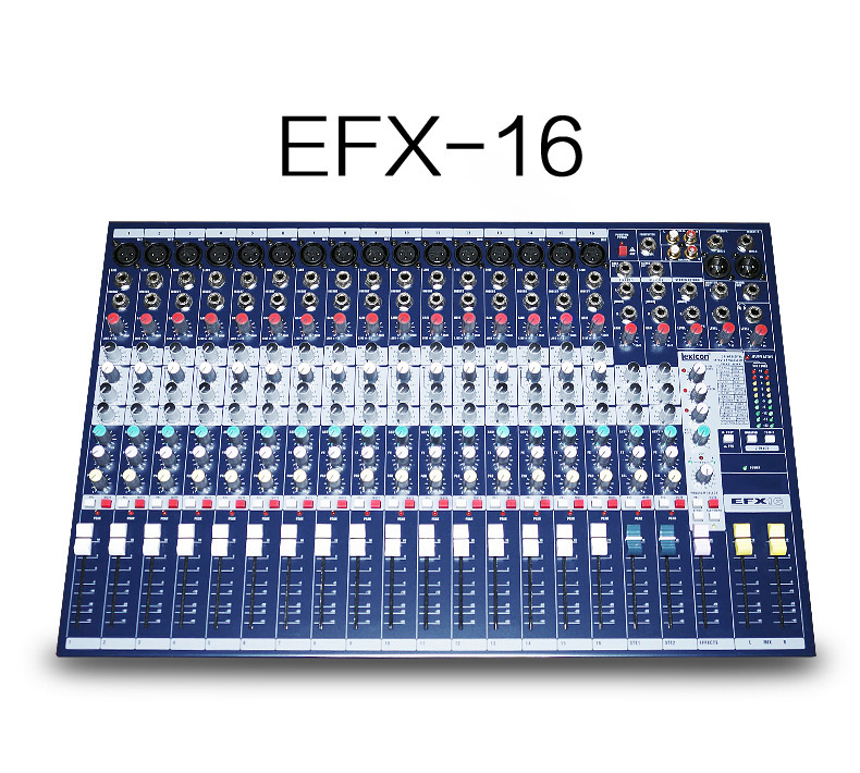 思音EFX16  16路带效果调音台
