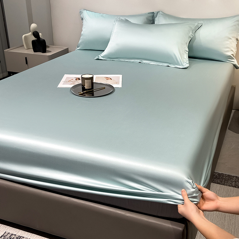 Cama de cama de cama de algodón una sola pieza madre y bebé cubierta de colchón doble dormitorio cubierta de cama individual al por mayor fiesta estudiantil