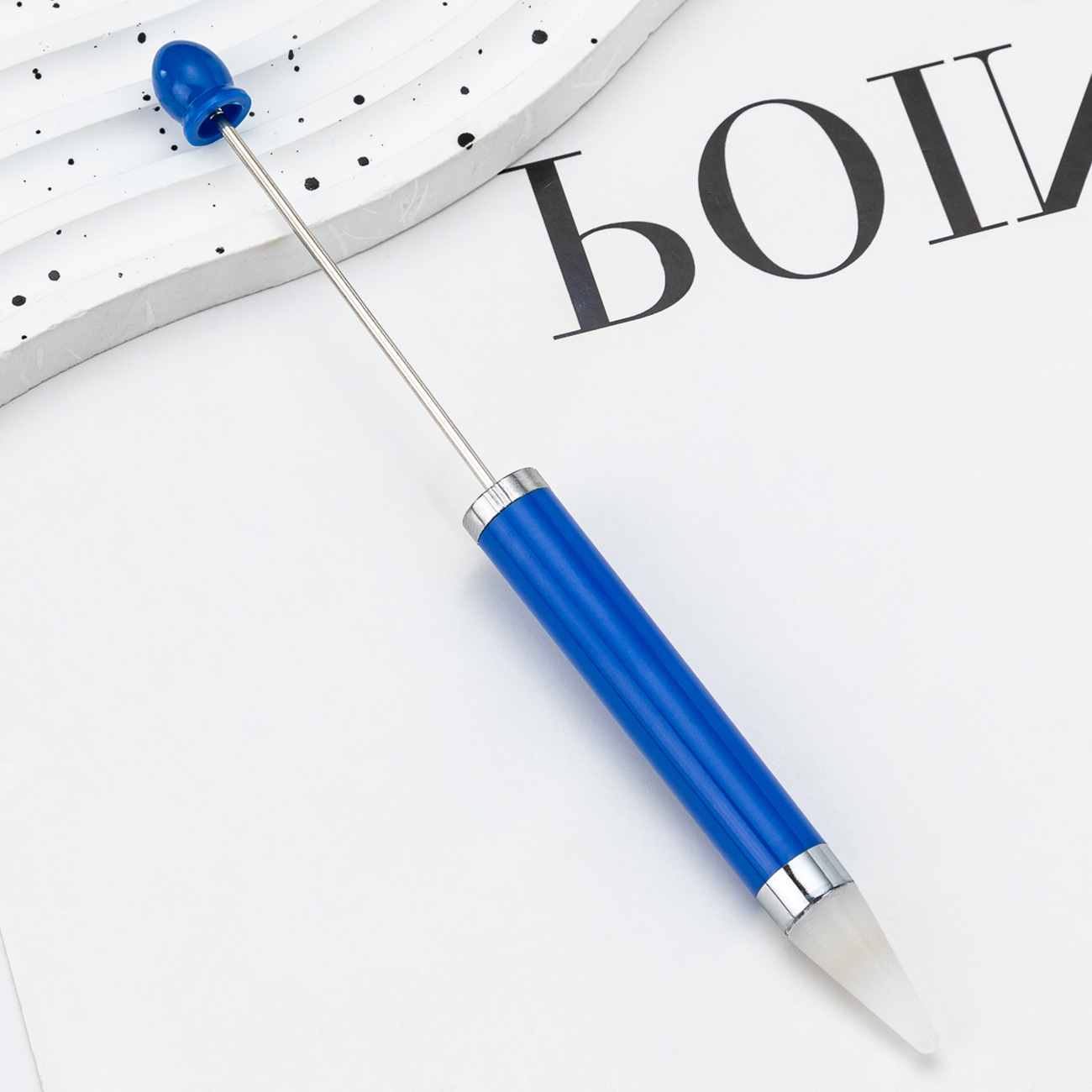 Nuevo DIY nail point taladro bolígrafo de cuentas de succión de taladro de flores de taladro de herramientas de uñas de doble propósito con cera de taladro de punto