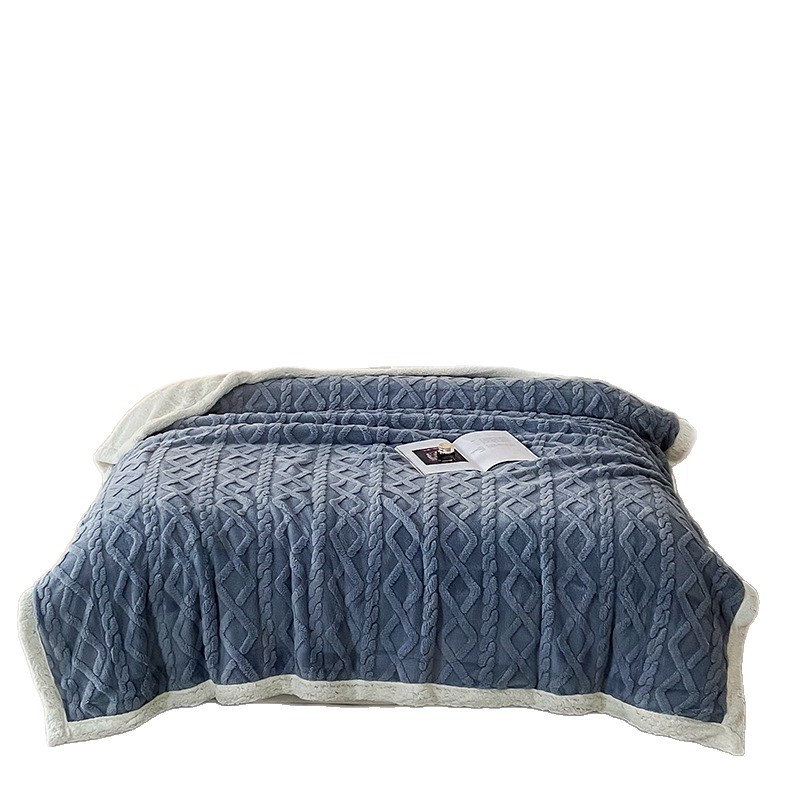 Nuevo comercio exterior transfronterizo amazon tower mantas franela mantas de almuerzo mantas temu mantas fábrica directa