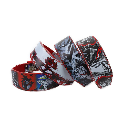 New cross-border fitness body belt bodybuilding squat deadlift weightlifting sports protective gear protective accessories wholesale