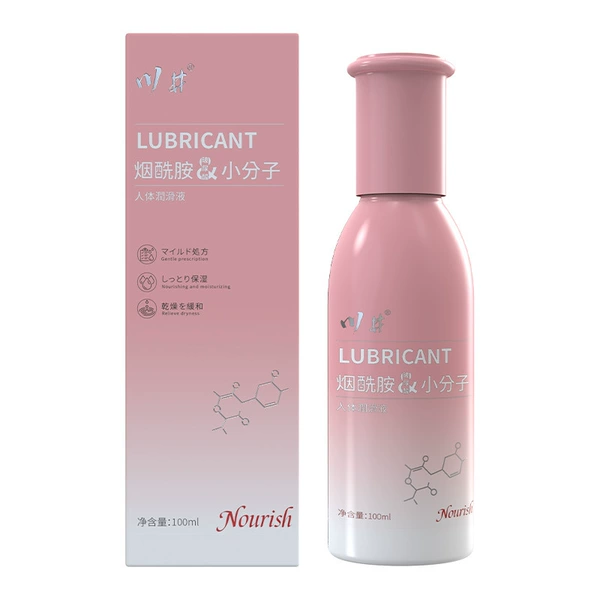 Lubricant contains niacin, 100 ml