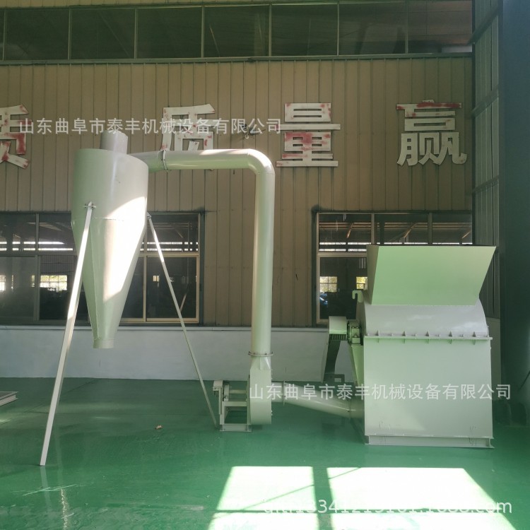 柴油动力木材粉碎机 生物质锯末木材粉碎机 食用菌菇木粉碎机