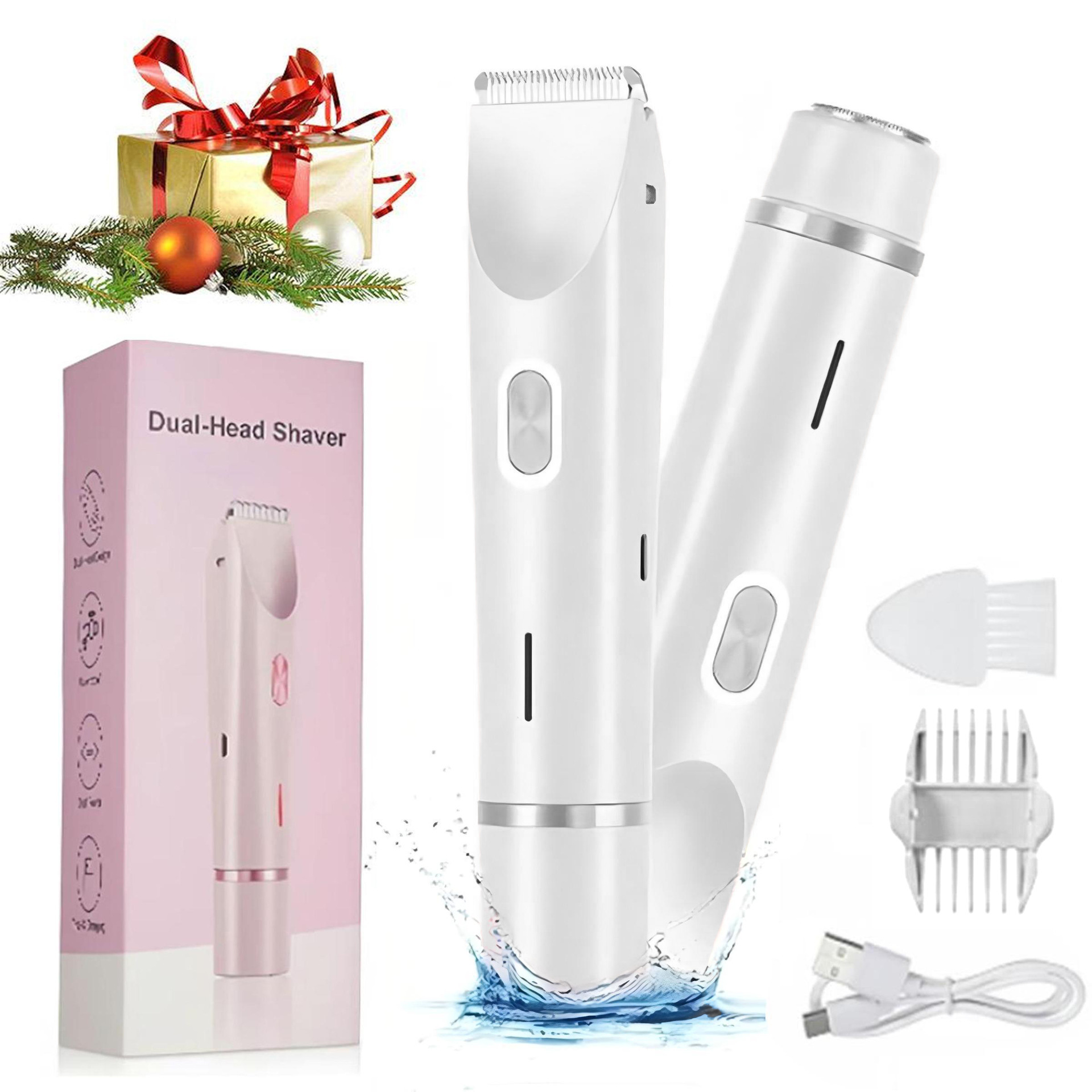Transfronterizo Amazon depilación de cabello de doble cabeza máquina de afeitar personal de dama máquina de afeitar de cabello de depilación