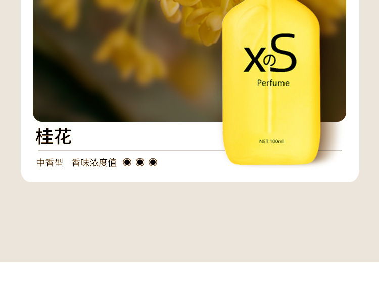 New 100mlXS Car Perfume Replenisher Air freshener Bottle Car Aromatherapy Essential Oil Replenisher