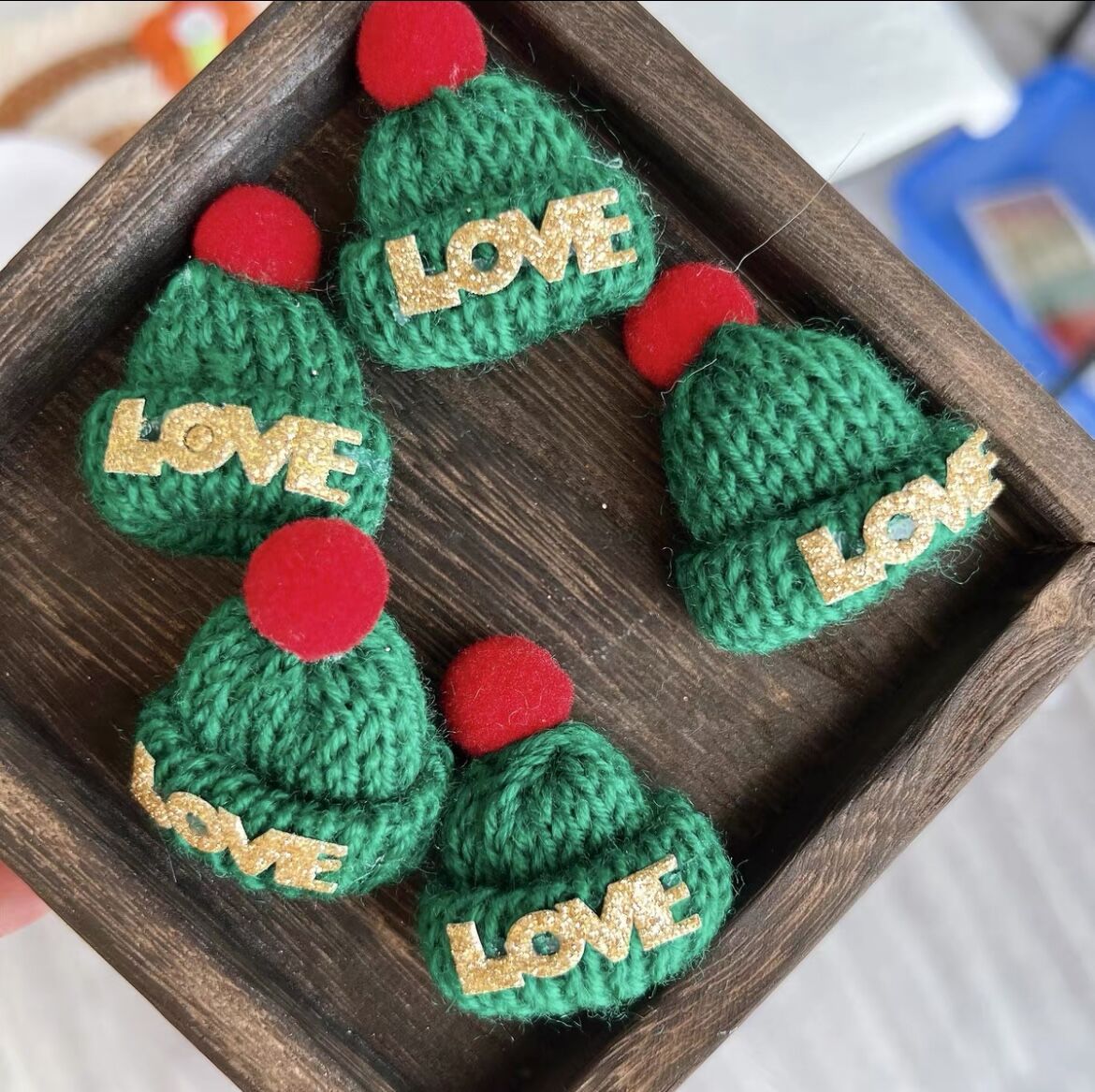 초록의 문자 캡 5/봉투 [스틱 없음]