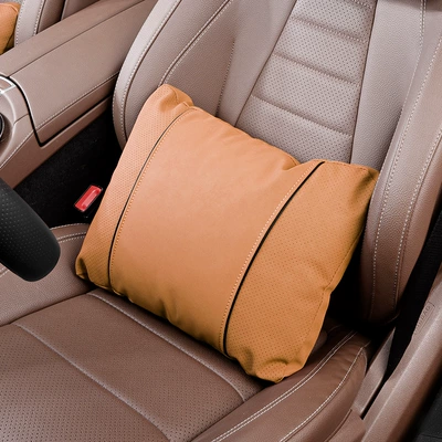 Factory Direct Sales Car Headrest Headrest - type-k-gilded-brown-1-waistrest