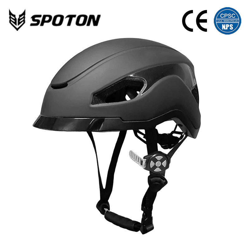 New Cross-Border Smart Cycling Helmet for Road Bikes, Leisure City Commuting, Outdoor Safety Helmet, Protective Helmet New Cross-Border Smart Cycling Helmet for Road Bikes, Leisure City Commuting, Outdoor Safety Helmet, Protective Helmet