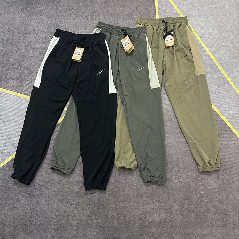 New cross-border sports casual loose quick-dry breathable long pants, trendy brand running fitness jogger pants, wholesale New cross-border sports casual loose quick-dry breathable long pants, trendy brand running fitness jogger pants, wholesale
