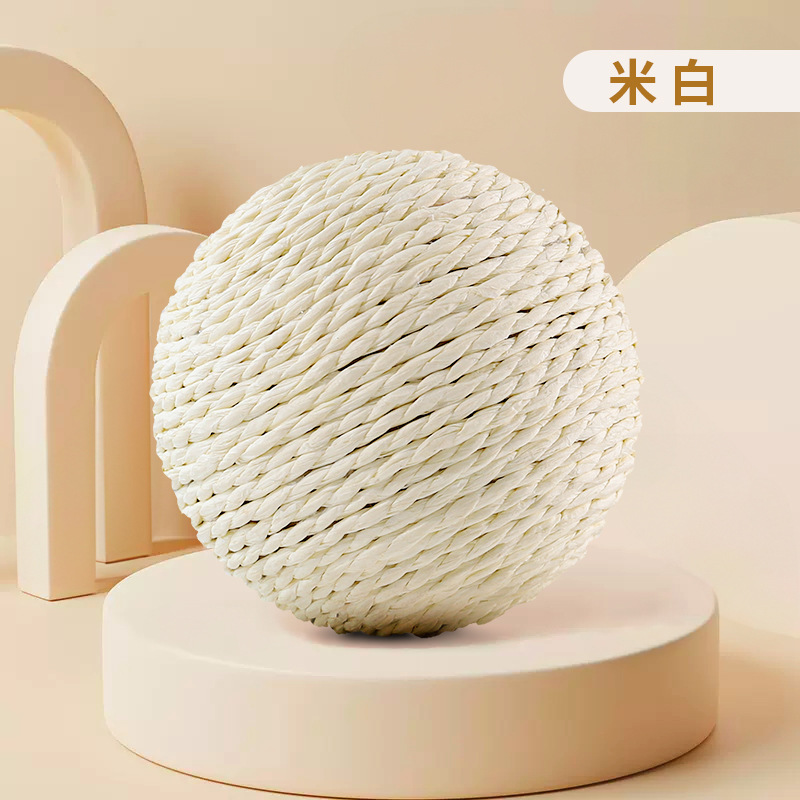 사이잘볼[화이트] 8cm