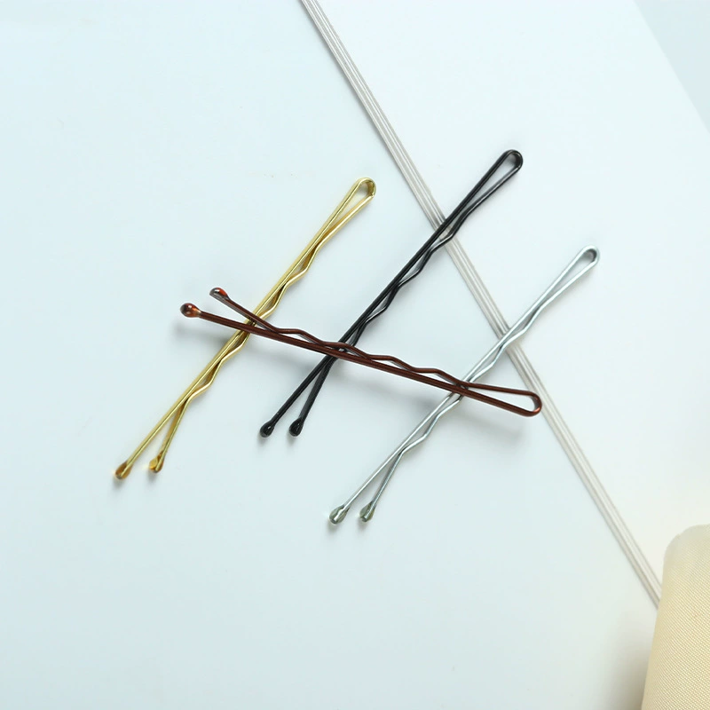 Ушко для волос U-образное (Hairgrip) невесты, этно-ретро стиль, оптом 4,5–8 см
