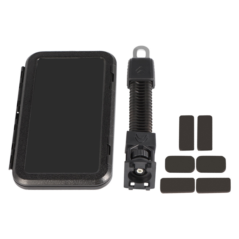 B elettrico impermeabile, pedale elettrico, staffa di navigazione per specchietto retrovisore moto, telefono cellulare da ciclismo antipioggia_voghion.com