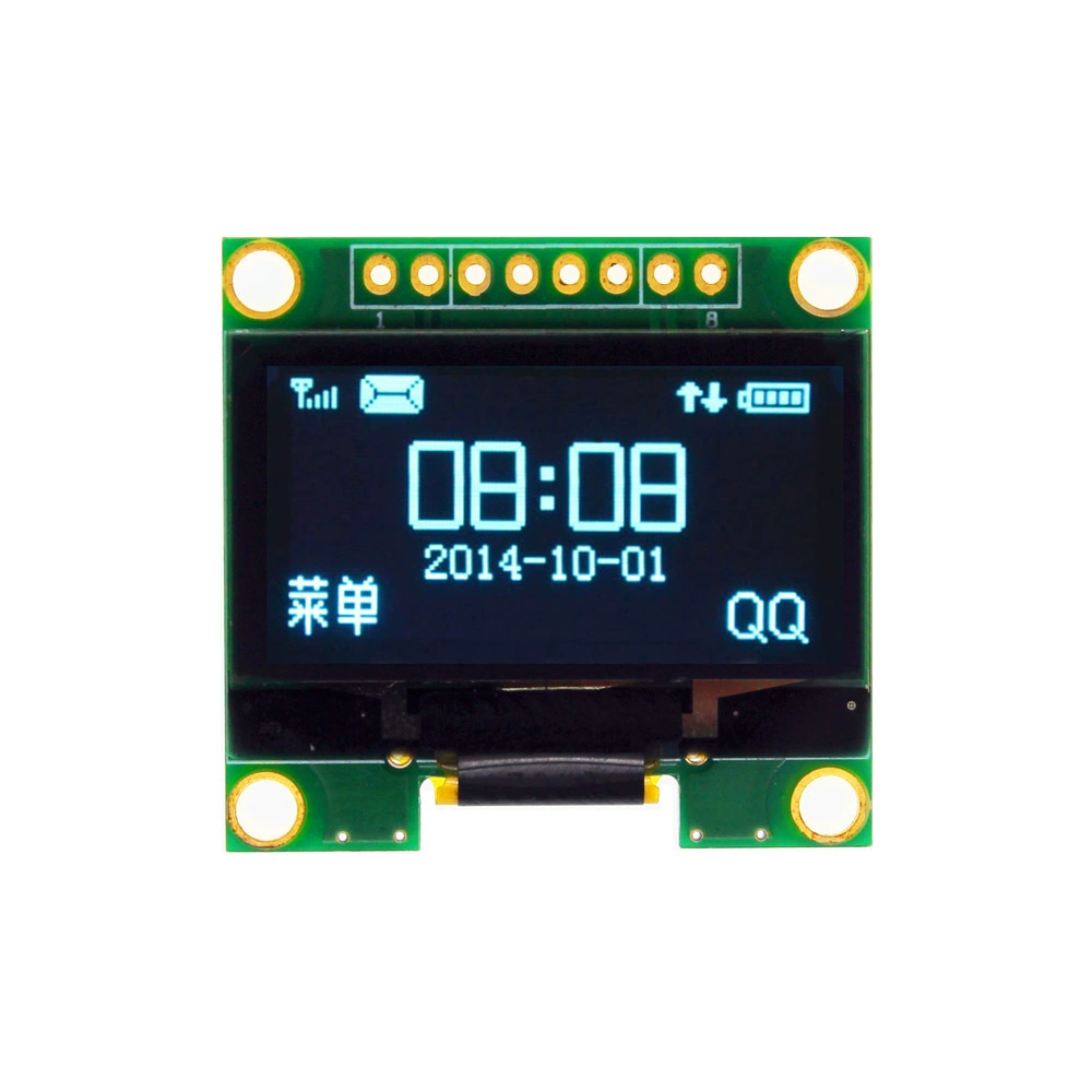 1.3 inch OLED display 12864 LCD module I2C/SPI interface own factory wholesale price white light
