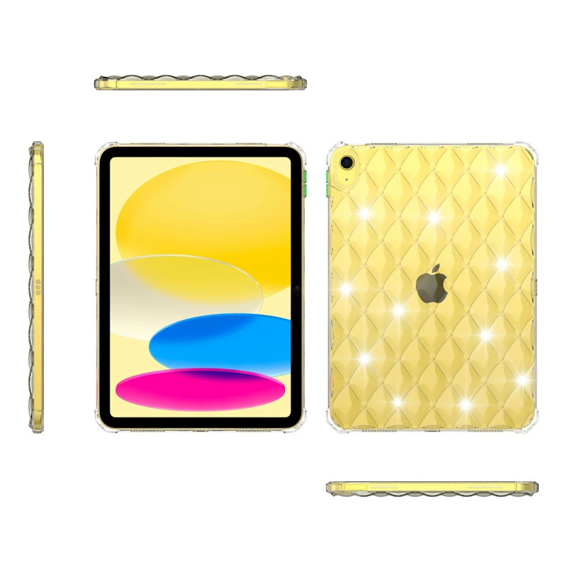 Чехол для iPad, прозрачный против падения, поддерживает несколько моделей (Mini/Air/Pro 7,9–13")