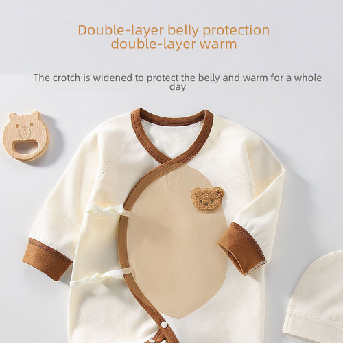 Baby clothes, A-class spring and autumn butterfly dress for newborns, 0-3 months, crawling suit, one-piece outfit