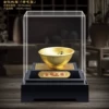 Elegant black base single bowl [gift box] 12*9*16cm12*9*16cm