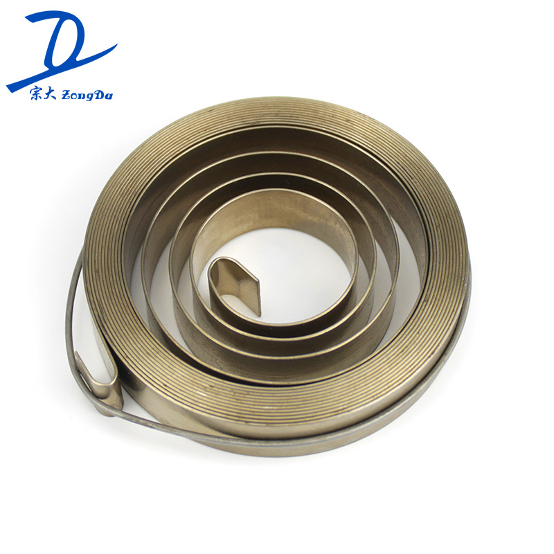 厂家供应健身器卷簧，划船器卷簧，健腹轮卷簧(图)