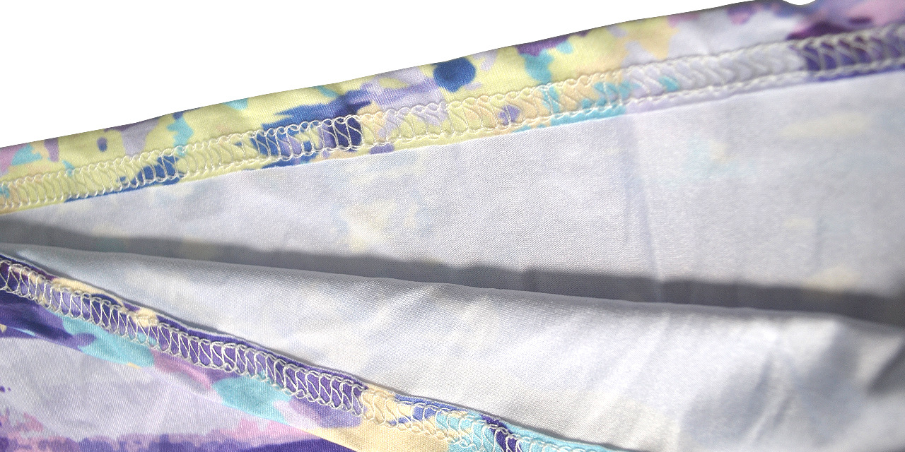 2pcs Wholesale Boho Sets Tie Dye Short Cami + Bodycon Skirt 04