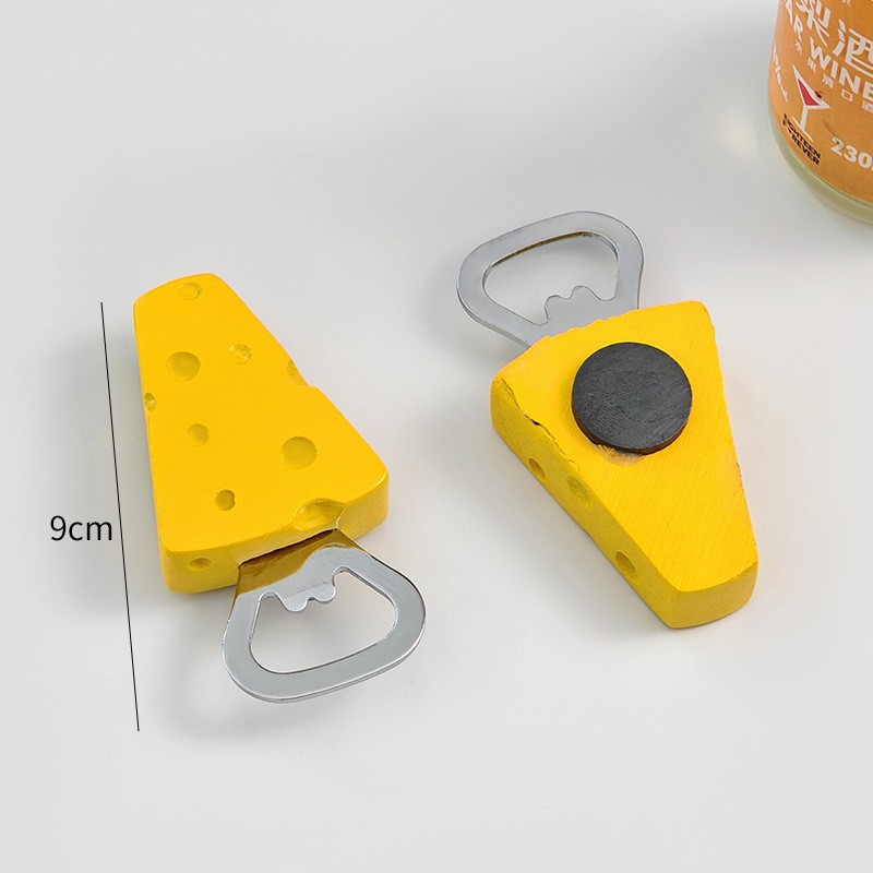 치즈 병따개 2개