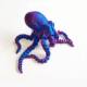 [Factory Outlet] 3D Printing Octopus Octopus Joint Movable Luminous Ornaments Toy Crafts