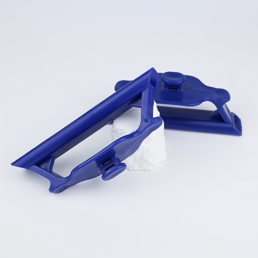 Fábrica de fuente al por mayor 5 galones de mango lateral de agua mineral mango lateral de barril de plástico ABS mango lateral nuevo material de producción