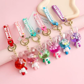 搪胶公仔;挂饰挂件;钥匙扣