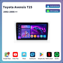 �m���Toyota Avensis T25 car Radio Multimedia GPS Navigation