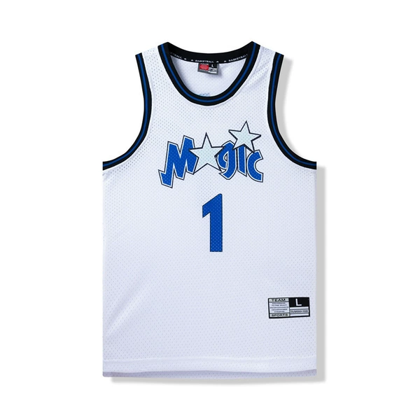 Retro Maddie White Vest No. 1 08DH1215