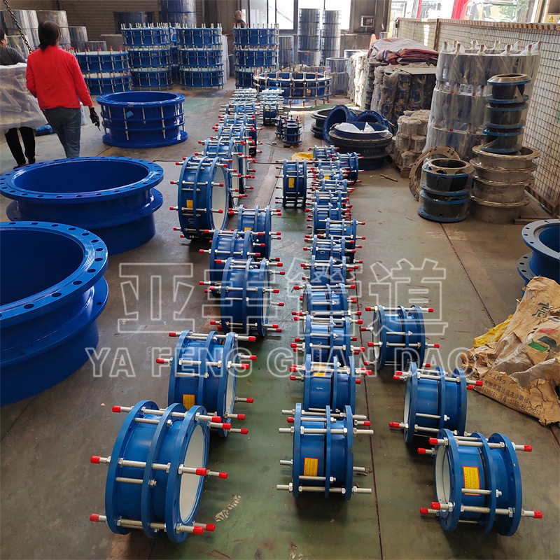 批发供应双法兰传力接头厂家直销大口径VSSJAF/C2F型双法兰伸缩节