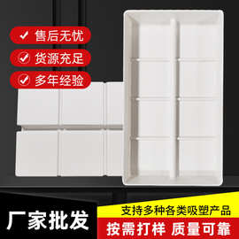 ABS厚片吸塑加工 塑料托盘育苗盘定制 PE/PP/PVC专用