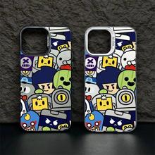 弹珠小超人适用于苹果16PRO手机壳iPhone15PRO新款14硬壳13趣味12