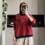 套头宽松撞色新品卫衣