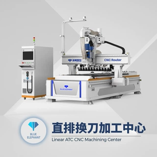 整体衣柜生产线 定制加厚机身 橱衣柜门板全自动开料机 蓝象数控