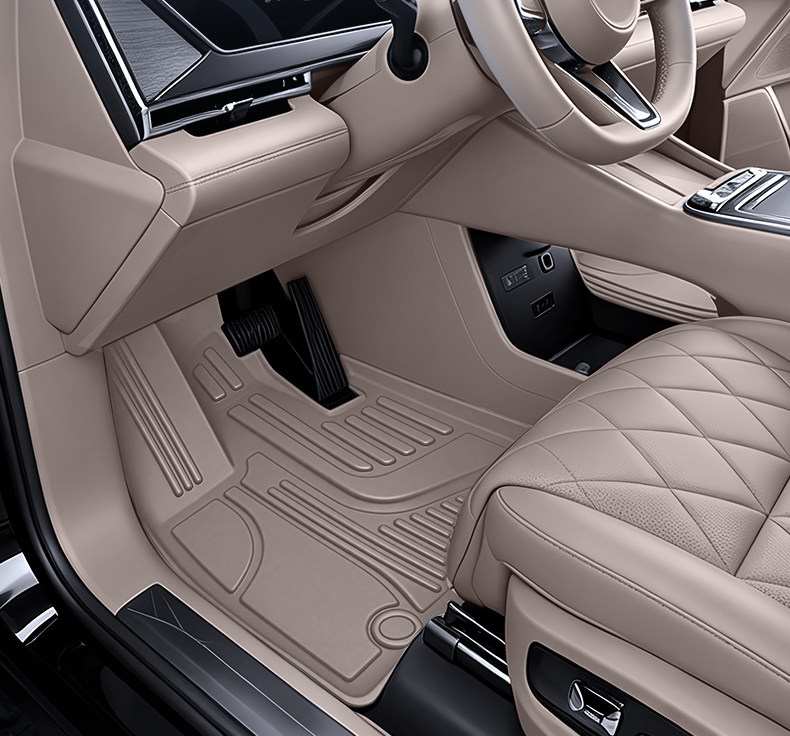Suitable for Yipai M8 floor mats TPE2026 model car interior starry sky carpet modified trunk mat accessories