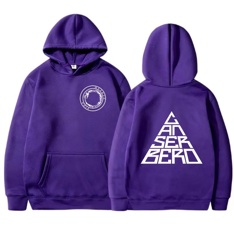 Sudadera con capucha Canserbero, mujer, hombre, manga larga, sudadera con capucha, hombre y mujer, genial, Hugh