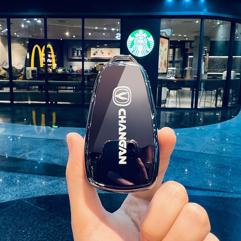 Especial Chang 'an cs75plus llave univ escape cs55 Auchanz6 escape x5 segunda y tercera generación de botón de carro mujer