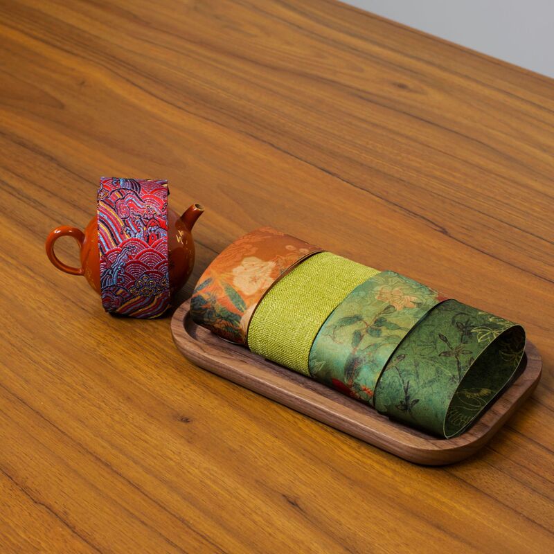 New Chinese-Style Zen Teapot Protection Strip, Tea Set Protective Strip, Anti-Collision Strap, Teapot Protection Cloth, Tea Ceremony Accessories New Chinese-Style Zen Teapot Protection Strip, Tea Set Protective Strip, Anti-Collision Strap, Teapot Protection Cloth, Tea Ceremony Accessories
