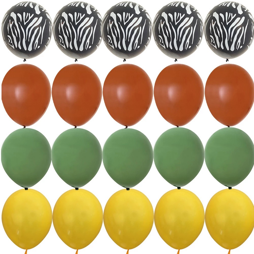 20pcs-12inch-Tiger-Leopard-Gir