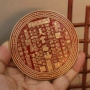 天官赐福家居桌面玄关铜器