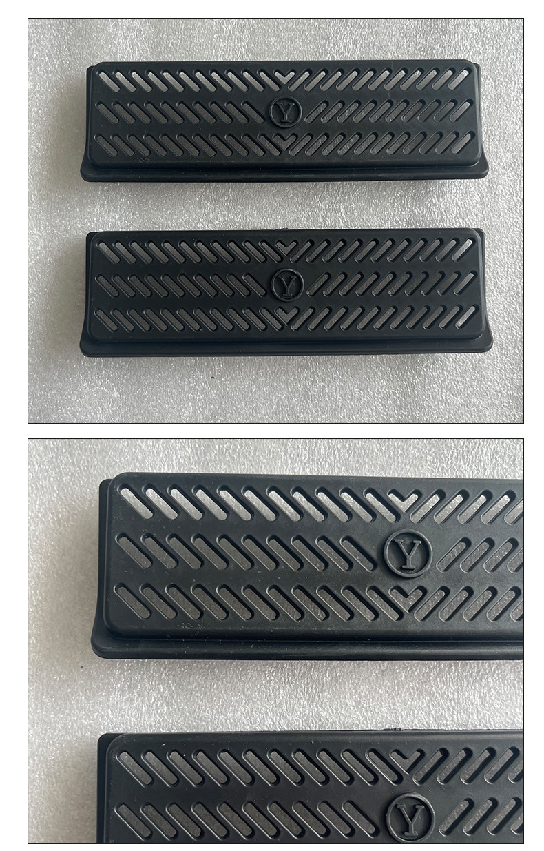 Suitable for 21-23 Tesla Model Y Under-Seat Air Outlet Protective Cover Buckle Black Abs Air Net
