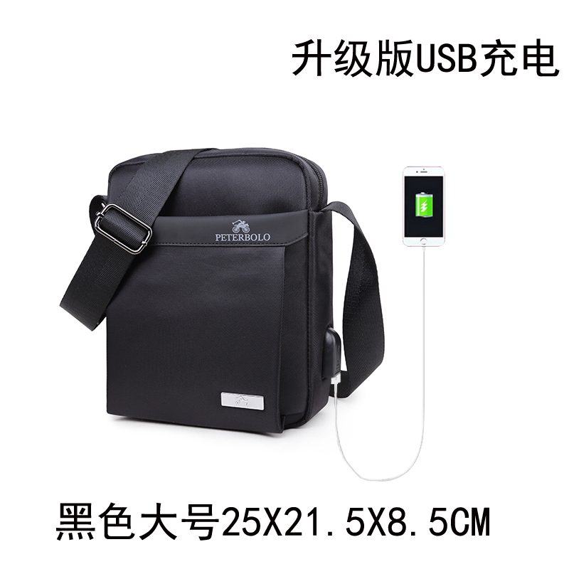 PETERBOLO / Peter Paul bolsos de hombre Oxford mochilas mochilas bolsos de lona casuales bolsos de moda