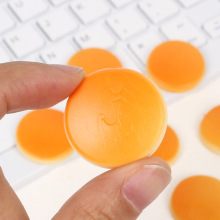 仿真甜点鸡蛋饼饼干仿真食玩奶油胶配件材料DIY仿真蛋糕蛋饼微缩