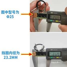 65Mn锰钢轴卡轴用卡簧轴承外卡环形弹性葫芦挡圈卡扣C型卡簧GB894