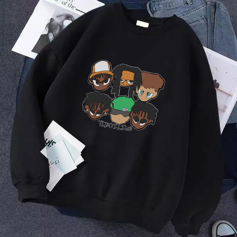American Autum New Round Neck Sweatshirt for Men and Women, Retro and Trendy Brand Couple Wear, Slim and Versatile Casual Jacket for Women American Autum New Round Neck Sweatshirt for Men and Women, Retro and Trendy Brand Couple Wear, Slim and Versatile Casual Jacket for Women