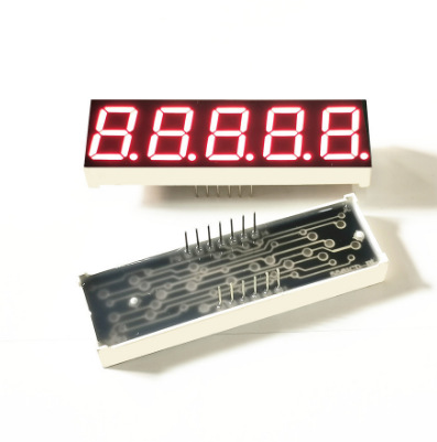 0.56英寸5位红光数码管5561AS/5561BS5位数码管5651AH 5651BH